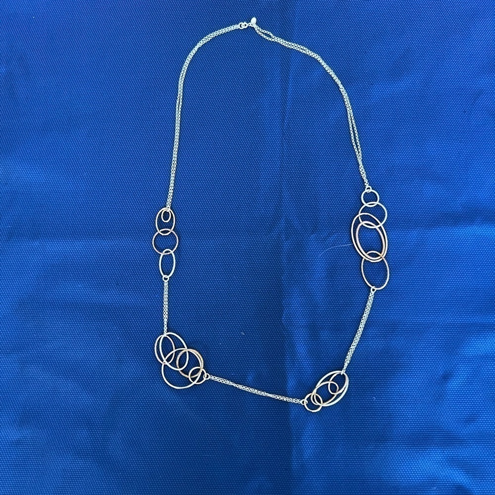RARE Vintage - Links London Aurora Tri-Silver necklace.